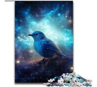 Puzzles pour Adultes, Puzzle Galaxy Sparrow 1000 pièces en Bois, pour Adolescents et Famille - Jeu de réflexion DIY, 1000 pièces(50x75cm)