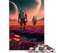 Puzzles pour Adultes Puzzle Love Beyond The Stars Puzzles pour Adultes 1000 pièces pour Adultes et Enfants à partir de 12 Ans Activité familiale (26 x 38 cm)