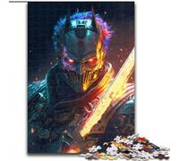 Puzzles pour Adultes, Puzzle Masque du Diable 1000 pièces pour Adolescents et familles, décoration DIY Parfaite et défi cérébral (Taille : 50x75cm)