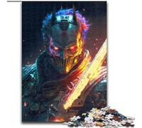 Puzzles pour Adultes, Puzzle Masque du Diable 1000 pièces pour Adolescents et familles, décoration DIY Parfaite et défi cérébral (Taille : 26x38cm)