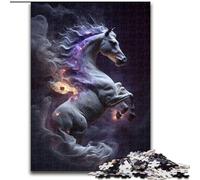 Puzzles pour Adultes, Puzzle Pégase du Destin de 1 000 pièces pour Adolescents et familles, décoration DIY Parfaite et défi cérébral (Taille : 26x38cm)