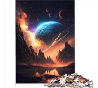 Puzzles pour Adultes Puzzle Planetary_Vistas_Landscape 1000 pièces pour Adultes et Enfants par Puzzle en Bois pour Adultes et Enfants à partir de 12 Ans Cadeau Amusant (50 x 75 cm)