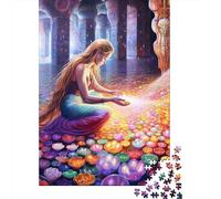 Puzzles pour Adultes Puzzle Rainbow Spirit 1000 pièces Puzzles en Bois adaptés aux Adultes et aux Plus de 18 Ans Puzzle Casse-tête 1000 pièces (75 x 50 cm)