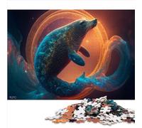 Puzzles pour Adultes Puzzles 1000 pièces pour Adultes et Enfants Puzzle en Bois de Phoque pour Adultes et Enfants Puzzles de détente Jeux-Casse-tête Puzzle 1000 pièces (50x75 cm)