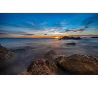 Puzzles pour Adultes Puzzles 1000 pièces pour Adultes Jeu Stimulant, Côte, Espagne, Valence, Récifs, Cullera 70x50CM