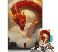 Puzzles pour Adultes, Puzzles de 1 000 pièces, tornade de Foudre, Cadeaux pour Adultes, Jouets de Divertissement Familial, idéal comme Cadeau pour Toute la Famille 50x75cm