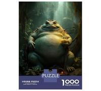 Puzzles pour Adultes - Puzzles De 1000 Pièces The Toad Prophet Puzzle - Jeu Pratique - Analyse Et Logique - Interaction Parent-Enfant 52x38cm/1000pcs