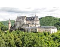 Puzzles pour Adultes - Puzzles de 2000 pièces - Châteaux - 100 x 70 cm