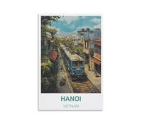 Puzzles pour Adultes, Puzzles de Hanoï (Vietnam), Micro-pièces, Puzzles stimulants et Difficiles, Cadeau de Noël ou d'anniversaire, Jeu, Jouet, 26 x 38 cm