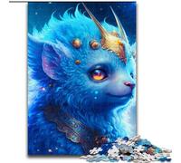 Puzzles pour Adultes - Puzzles impossibles pour bébés Dragons Mignons - Taille 26x38cm - Relax & Challenge - Décoration d'intérieur colorée pour Les Amis