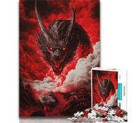 Puzzles pour Adultes Puzzles Tornade de Foudre pour Adolescents 1 000 pièces Relax Games idéal comme Cadeau pour Toute la Famille (26x38cm)