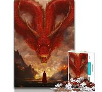 Puzzles pour Adultes Puzzles Tornade de Foudre pour Adolescents 1 000 pièces Relax Games idéal comme Cadeau pour Toute la Famille (26x38cm)