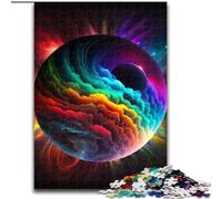 Puzzles pour Adultes Puzzles Univers Planète pour Adultes Taille 38x26cm Idéal pour Les Amoureux, Cadeau Parfait de Noël, du Nouvel an, de la Saint-Valentin
