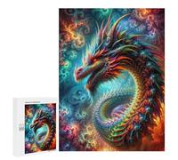 Puzzles pour Adultes Quantum Serpents Odyssey Puzzles pour Adultes - Décoration Murale - Cadeaux Souvenirs pour Vos Proches 500 PCS