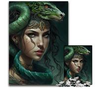 Puzzles pour Adultes représentant Une Magnifique Amazone (1 000 pièces) cassetête Stimulant à Faire soimême idéal pour Un Jeu Familial ou comme Cadeau décoratif (1 000 pièces 38 x 26 cm)