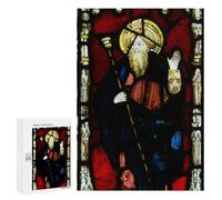 Puzzles pour Adultes Saint Anthony Abbot Puzzles pour Adultes - Décoration Murale - Cadeaux Souvenirs pour Vos Proches 300 PCS