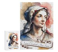 Puzzles pour Adultes Saint Elizabeth Ann Seton Puzzles pour Adultes - Décoration Murale - Cadeaux Souvenirs pour Vos Proches 300 PCS