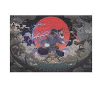 Puzzles pour Adultes Samurai Vs. Demons Epic Battle Scene Puzzle pour Adultes, Jouet, Décoration Murale, Cadeau d'anniversaire Amusant Et Humoristique, Cadeaux, 1000pcs(38x26cm)
