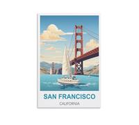 Puzzles pour Adultes, San Francisco, Californie, Affiches, Puzzles pour Adultes, Jeu éducatif, Jouet de défi, 1000 pièces, 52 x 38 cm