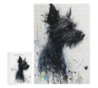 Puzzles pour Adultes Scruffy Vigilance Puzzles pour Adultes, Jouet, Décoration Murale, Décoration Intérieure, Idéal comme Cadeau 300 PCS