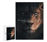 Puzzles pour Adultes Secret of Getting Ahead Puzzles pour Adolescents, Jouets Anti-Stress, Décoration Murale, Cadeaux Uniques pour Anniversaire Et Noël 500 PCS