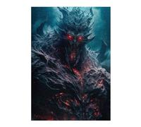 Puzzles pour Adultes Sinister Creature Puzzle pour Adultes - Jeu Manuel - Améliore La Mémoire - Cadeaux d'anniversaire Et Cadeaux Uniques 38x26cm/1000pcs