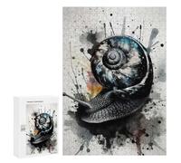 Puzzles pour Adultes Snail Natures Trailblazer Puzzles pour Adultes, Jouet, Décoration Murale, Décoration Intérieure, Idéal comme Cadeau 300 PCS