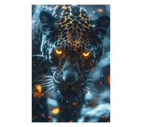 Puzzles pour Adultes Snow Leopard Casse-têtes pour Adolescents, Jeux De Réflexion, Analyse Et Logique, Cadeaux pour Amis Et Famille 75x50cm/1000pcs
