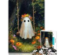 Puzzles pour Adultes Soul on The Swing 1000 pièces, Jeu éducatif pour Anniversaires et Noël, pour Les Adolescents de 14 Ans et Plus, 26x38cm