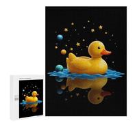 Puzzles pour Adultes Space Duck Goose 2 Puzzle pour Adultes - Décoration Murale - Idéal comme Cadeau 500 PCS