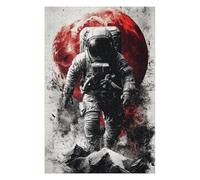Puzzles pour Adultes Space Exploration Art Print Puzzles Jeux Relaxants Découpe De Précision Cadeaux pour Les Amis Et La Famille 1000pcs(75x50cm)