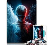Puzzles pour Adultes Space Warrior 1000 pièces, Difficiles à réaliser, mais Amusants et Humoristiques, Cadeau d'anniversaire, Cadeaux, décoration Murale (38x26cm)