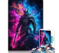 Puzzles pour Adultes Space Warrior 1000 pièces, Jeu Familial Difficile, Anti-Stress, défi Difficile, Cadeaux du Père Noël Secret (50x75cm)