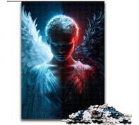 Puzzles pour Adultes Space Warrior, Anti-Stress, défi Difficile, Cadeaux du Père Noël Secret pour Les 14 Ans et Plus (Taille 26x38cm)