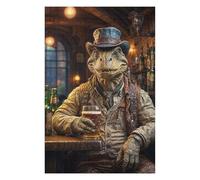 Puzzles pour Adultes Steampunk Craft Beer Dino Jeux De Puzzle Relaxants pour Adultes - pour S'amuser en Famille - Cadeaux Uniques pour Un Anniversaire Ou Noël