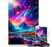 Puzzles pour Adultes Strange Sky, 1000 pièces, renforce la mémoire, Calme et apaisé, Bords Nets, Objet de Collection 38x26cm