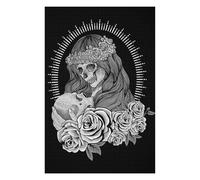 Puzzles pour Adultes Sugar Skull Puzzle pour Adultes - Jeu Anti-Stress - Décoration Murale - Cadeau Stimulant 75x50cm/1000pcs