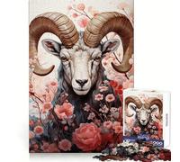 Puzzles pour Adultes Summit Sovereign, 1000 pièces, renforcent la mémoire, calmes et apaisants, Objets de Collection aux Bords Nets 38x52cm