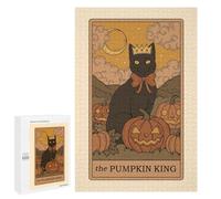 Puzzles pour Adultes The Pumpkin King Puzzles pour Adultes, Jouet, Décoration Murale, Décoration Intérieure, Idéal comme Cadeau 1000 PCS
