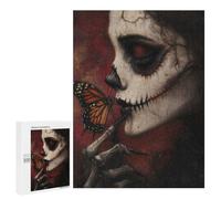 Puzzles pour Adultes The Silence Between Life and Death Puzzles pour Adolescents, Jouets Anti-Stress, Décoration Murale, Cadeaux Uniques pour Anniversaire Et Noël 500 PCS