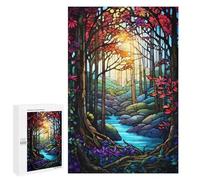 Puzzles pour Adultes The Tranquil Flow Puzzles pour Adultes, Jouet, Décoration Murale, Décoration Intérieure, Idéal comme Cadeau 1000 PCS