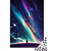 Puzzles pour Adultes There is More Puzzle en Bois 500 pièces Puzzle rectangulaire créatif Jeu de Casse-tête 500 pièces (52 x 38 cm)