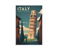 Puzzles pour Adultes Tour penchée de Pise Italie Puzzles 1000 pièces pour Adultes - Puzzle Adulte Amusant, Stimulant et Stimulant 70x50CM