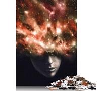 Puzzles pour adultes Tout ce que je vois Puzzle en papier pour adolescents Cadeaux Décoration de la maison Puzzle Jouets 1000 pièces (38x26 cm)