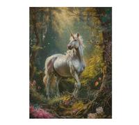 Puzzles pour Adultes Unicorn Renaissance Art Puzzles pour Adultes : Jeux Relaxants, Défis Difficiles, Cadeaux d'anniversaire Et Cadeaux Uniques 52x38cm/1000pcs
