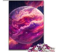 Puzzles pour Adultes Univers Planète Paysage Puzzles pour Adultes Taille : 38x26cm Casse-tête Stimulant - Jouet Relaxant pour Adolescents
