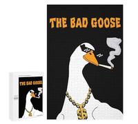 Puzzles pour Adultes Untitled Bad Goose Duck Puzzle pour Adultes - Décoration Murale - Idéal comme Cadeau 1000 PCS