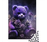 Puzzles pour Adultes Venez sur le Côté Obscur, 2 Pièces en Bois pour Adolescents, Cadeau, Décoration de la Maison, 1000 Pièces (75x50cm)