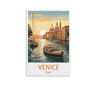 Puzzles pour Adultes, Venise (Italie), Micro-pièces, Puzzles stimulants et Difficiles, pour Noël ou Un Anniversaire, Jeu et Jouet, 70 x 100 cm