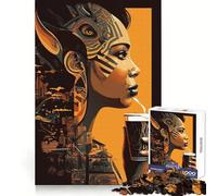 Puzzles pour Adultes We Love Coffee 1000 pièces, Puzzle stratégique, réflexion et Pleine Conscience, Assemblage précis, (38x52cm)